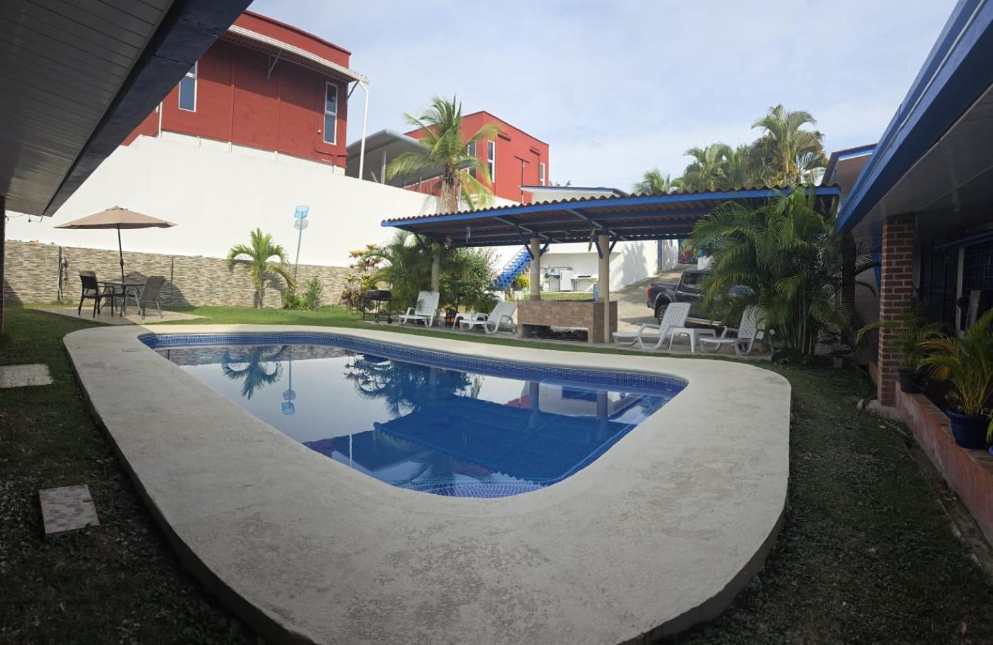 Hostal Villa Mayte Coronado Las Lajas  Εξωτερικό φωτογραφία