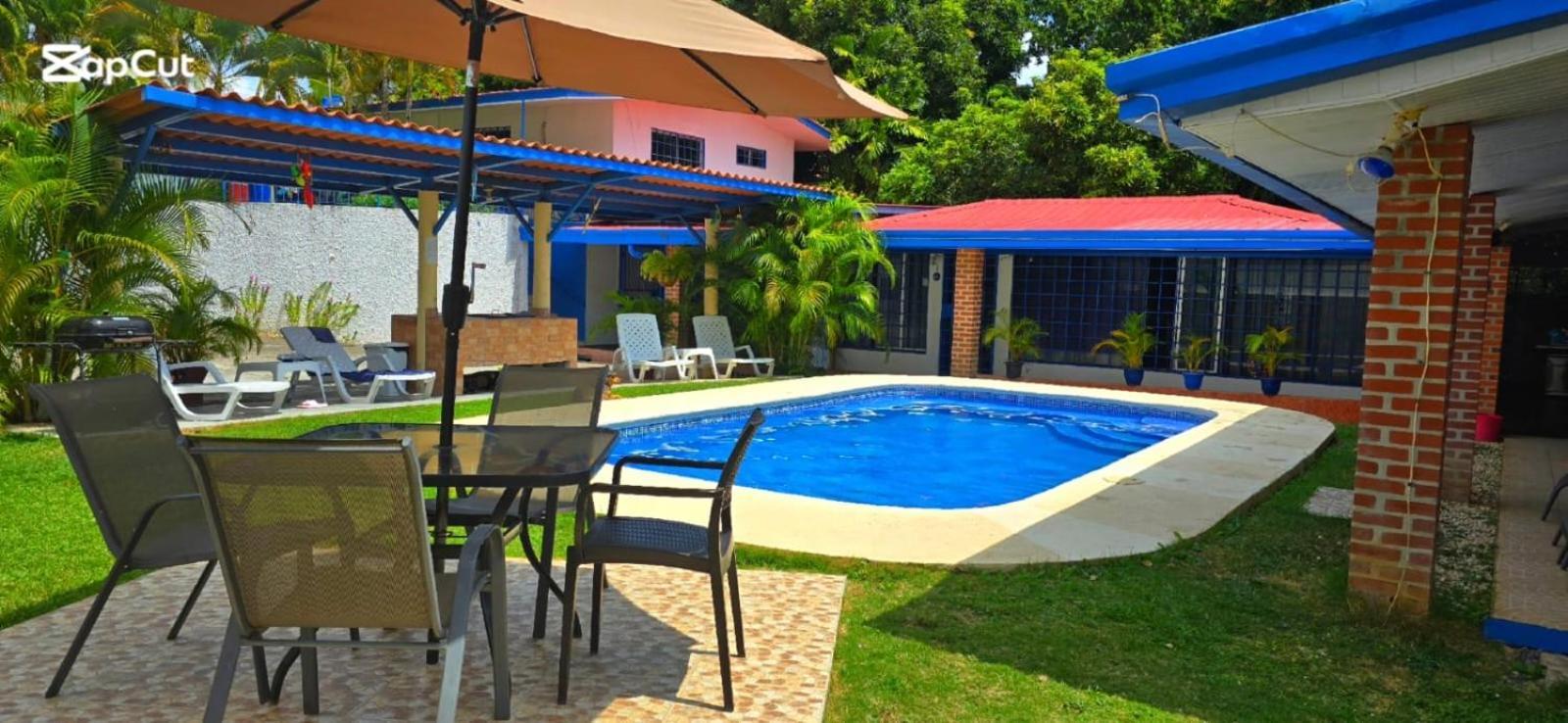 Hostal Villa Mayte Coronado Las Lajas  Εξωτερικό φωτογραφία